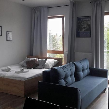 Silver Apartment In Wilanow Varsó Kültér fotó