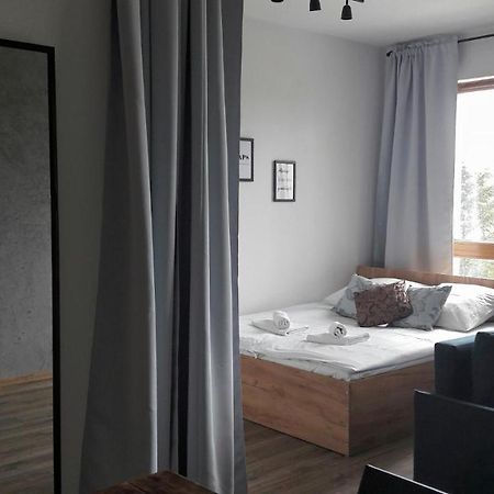Silver Apartment In Wilanow Varsó Kültér fotó