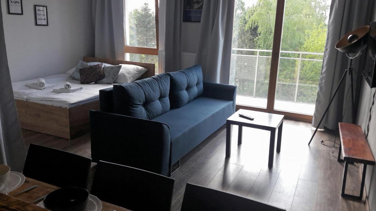 Silver Apartment In Wilanow Varsó Kültér fotó